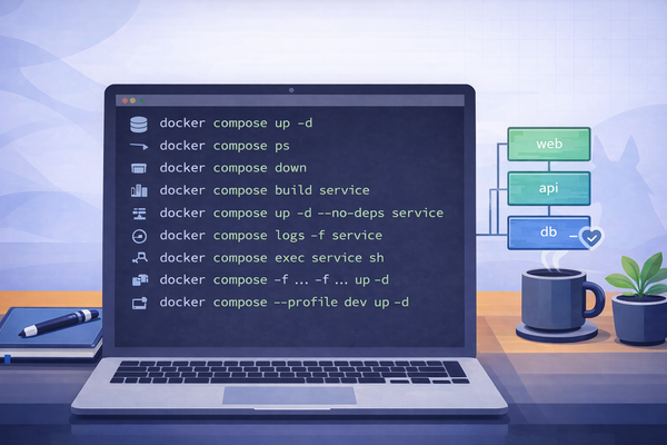 Docker Cheat Sheet Series (4/5): Docker Compose Workflows